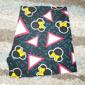 One size Disney LuLaRoe Leggings Brand new
